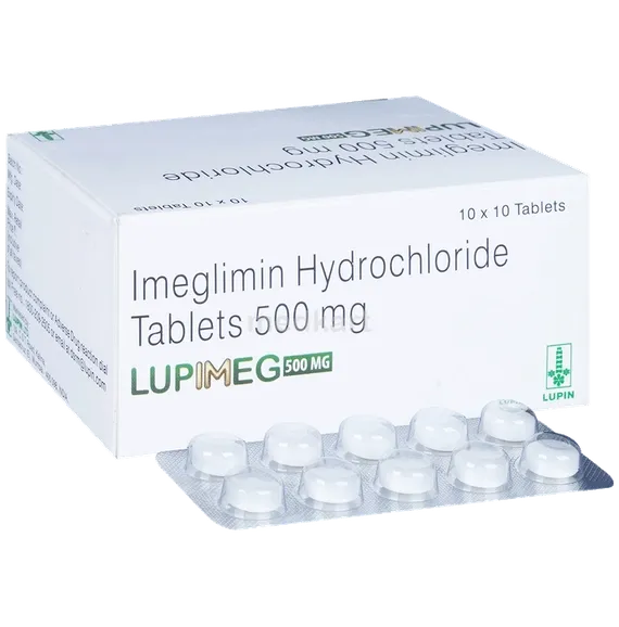 lupimeg 500mg tablet 10's